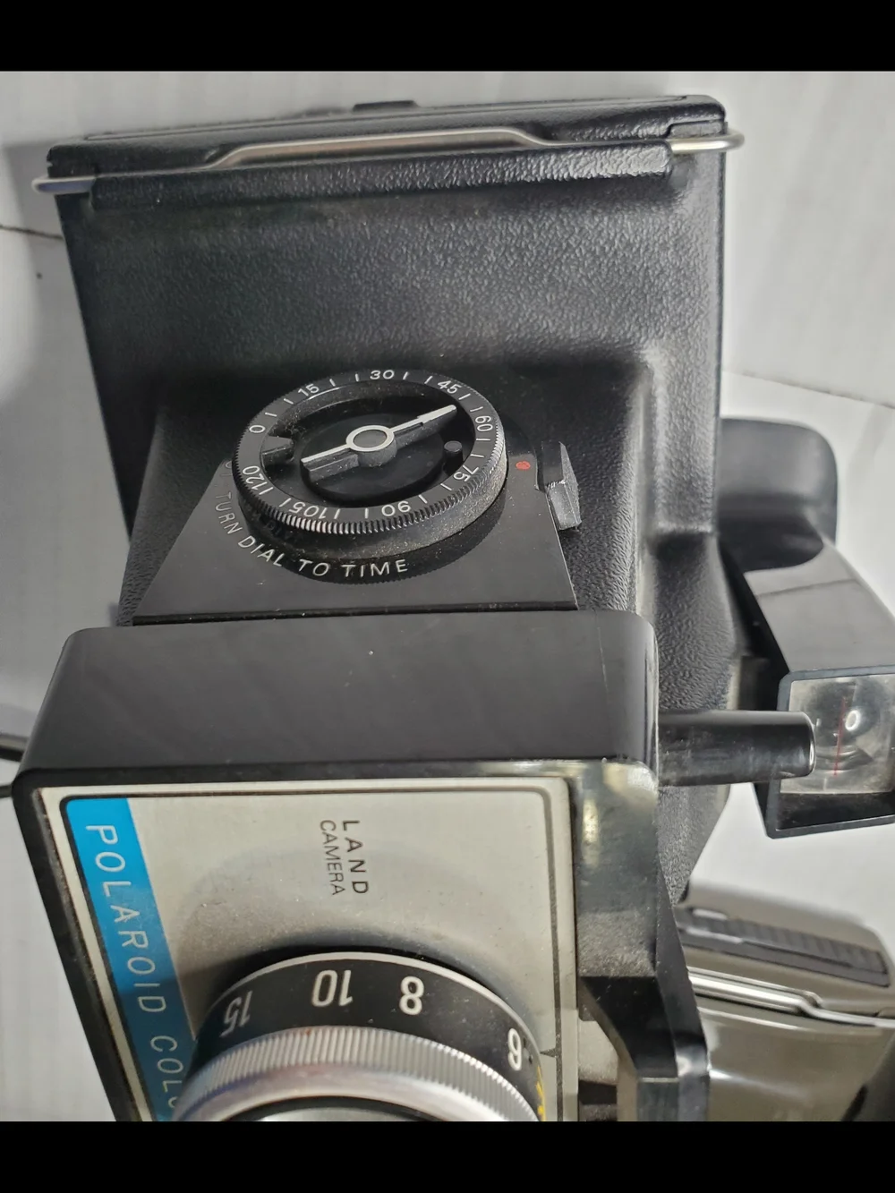 Vintage Polaroid Colorpack Cameras (Set of 3)